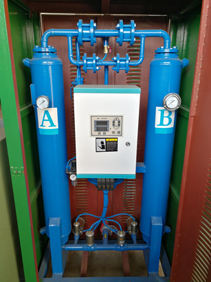 無熱再生吸附劑壓縮空氣干燥機